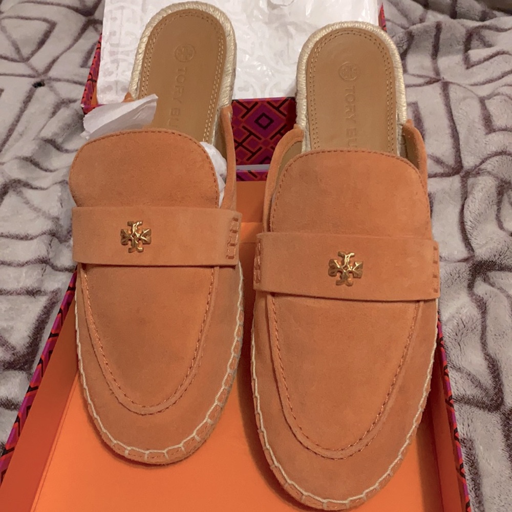 ❤️ TORY BURCH MULE ESPADRILLES 9 ❤️